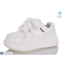 Дитячі кросівки на весну/осінь (8 пар р.33-38) білий  "Laifakids"