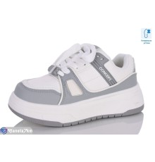 Дитячі кросівки на весну/осінь (8 пар р.33-38) сірий  "Laifakids"