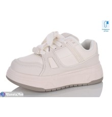 Дитячі кросівки на весну/осінь (8 пар р.33-38) бежевий  "Laifakids"