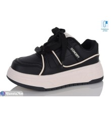 Дитячі кросівки на весну/осінь (8 пар р.33-38) чорний  "Laifakids"