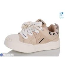 Дитячі кросівки на весну/осінь (8 пар р.28-33) коричневий  "Laifakids"