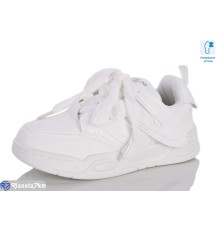 Дитячі кросівки на весну/осінь (8 пар р.32-37) білий  "Laifakids"