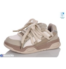 Дитячі кросівки на весну/осінь (8 пар р.32-37) коричневий  "Laifakids"