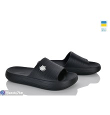 Шлепки жіночі на літо (6 пар р.36-41) чорний  "Ladmir"