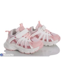 Дитячі кросівки на весну/осінь (8 пар р.21-26) рожевий  "Laifakids"