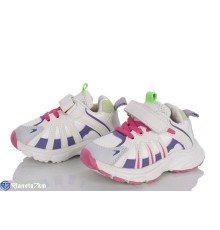 Дитячі кросівки на весну/осінь (8 пар р.21-26) бежевий  "Laifakids"