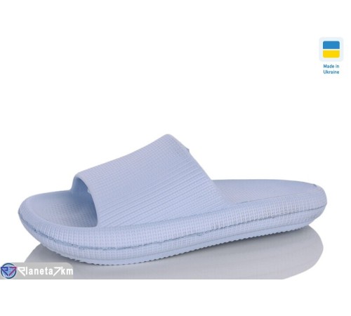 Кроки жіночі на літо (6 пар р.36-41) блакитний  "LINKA"