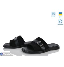 Шлепки жіночі на літо (8 пар р.36-40) чорний  "STELUSA"