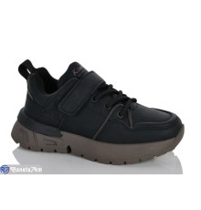 Дитячі кросівки на весну/осінь (8 пар р.32-37) чорний  "Laifakids"