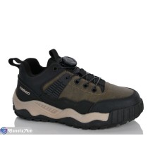 Дитячі кросівки на весну/осінь (8 пар р.36-41) хакі  "Laifakids"