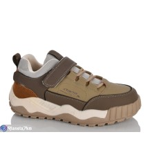 Дитячі кросівки на весну/осінь (8 пар р.36-41) коричневий  "Laifakids"