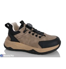 Дитячі кросівки на весну/осінь (8 пар р.36-41) коричневий  "Laifakids"
