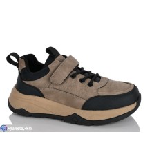 Дитячі кросівки на весну/осінь (8 пар р.36-41) коричневий  "Laifakids"