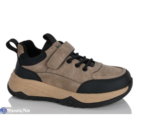 Дитячі кросівки на весну/осінь (8 пар р.36-41) коричневий  "Laifakids"
