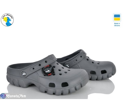 Кроки чоловічі на літо (8 пар р.41-45) сірий  "Jose Amorales"