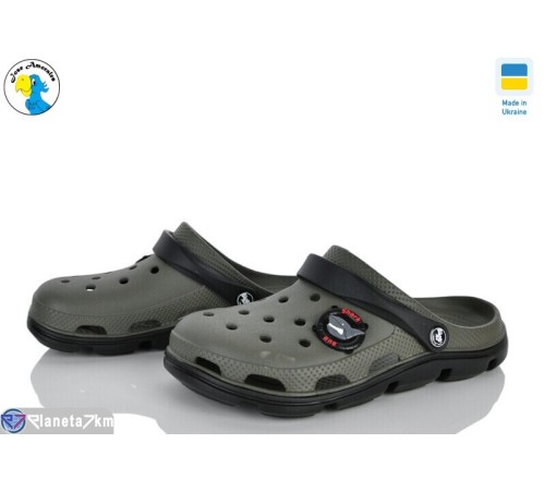Кроки чоловічі на літо (8 пар р.41-46) зелений  "Jose Amorales"