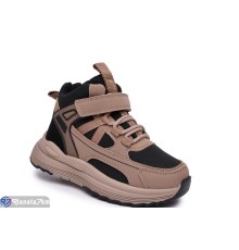 Дитячі кросівки на весну/осінь (8 пар р.28-35) коричневий  "TOMMY"