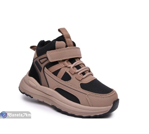 Дитячі кросівки на весну/осінь (8 пар р.28-35) коричневий  "TOMMY"