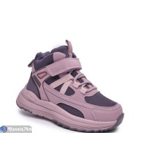 Дитячі кросівки на весну/осінь (8 пар р.28-35) фіолетовий  "TOMMY"