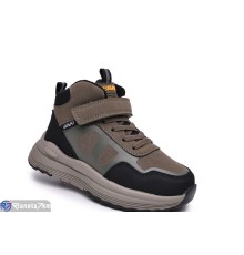 Дитячі кросівки на весну/осінь (8 пар р.28-35) хакі  "TOMMY"