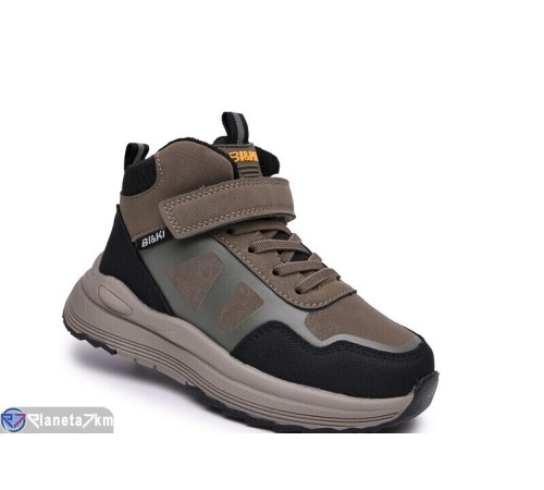 Дитячі кросівки на весну/осінь (8 пар р.28-35) хакі  "TOMMY"
