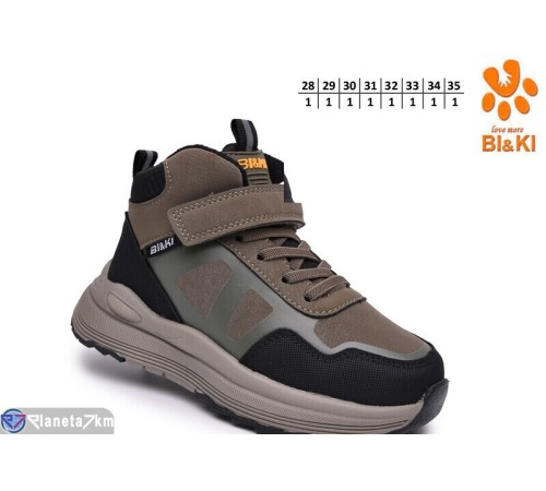 Дитячі кросівки на весну/осінь (8 пар р.28-35) хакі  "TOMMY"
