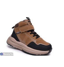 Дитячі кросівки на весну/осінь (8 пар р.28-35) коричневий  "TOMMY"