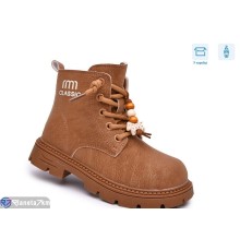 Черевики дитячі на весну/осінь (8 пар р.28-35) коричневий  "TOMMY"