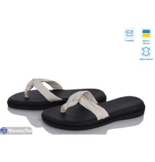 В'єтнамки дитячі на літо (5 пар р.36-40) бежевий  "Daman"