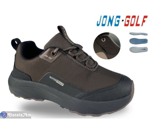 Дитячі кросівки на весну/осінь (8 пар р.34-39) коричневий  "STRONGO"