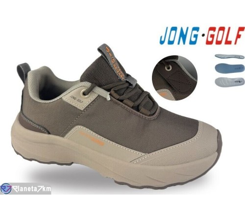 Дитячі кросівки на весну/осінь (8 пар р.34-39) коричневий  "STRONGO"