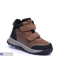 Черевики дитячі на весну/осінь (8 пар р.28-35) коричневий  "TOMMY"