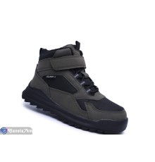 Черевики дитячі на весну/осінь (8 пар р.33-38) зелений  "TOMMY"