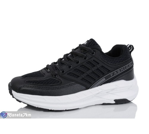 Кросівки на весну/осінь (8 пар р.36-41) чорний  "YAMMI SHOES"