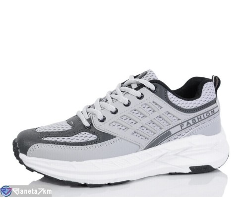 Кросівки на весну/осінь (8 пар р.36-41) сірий  "YAMMI SHOES"