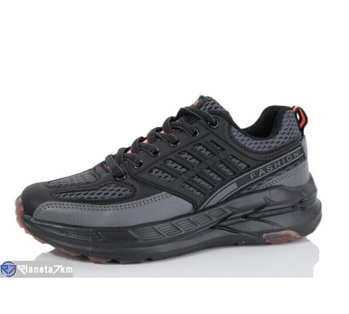 Кросівки на весну/осінь (8 пар р.36-41) сірий  "YAMMI SHOES"