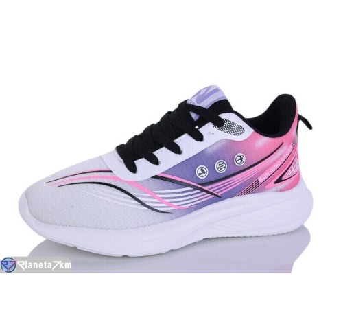 Кросівки жіночі на весну/осінь (8 пар р.36-41) рожевий  "Normashoes"