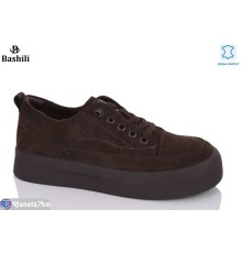 Кросівки жіночі на весну/осінь (8 пар р.36-41) коричневий  "Башили"