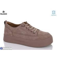Кросівки жіночі на весну/осінь (8 пар р.36-41) коричневий  "Башили"