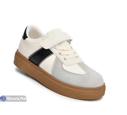 Дитячі кросівки на весну/осінь (12 пар р.31-36) бежевий  "Normashoes"