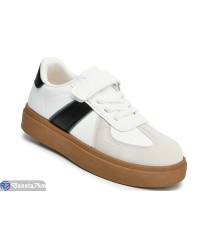 Дитячі кросівки на весну/осінь (12 пар р.31-36) білий  "Normashoes"