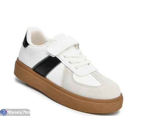 Дитячі кросівки на весну/осінь (12 пар р.31-36) білий  "Normashoes"