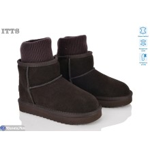 Дитячі Уггі на зиму (6 пар р.32-37) коричневий  "LOTOS"