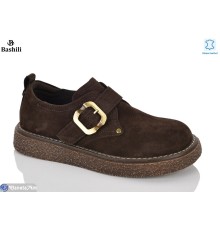 Туфлі жіночі на весну/осінь (8 пар р.36-41) коричневий  "Башили"