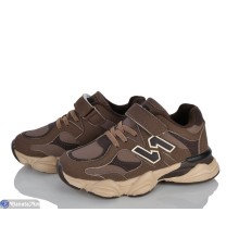 Дитячі кросівки на весну/осінь (8 пар р.32-37) коричневий  "Laifakids"