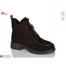 Черевики жіночі на зиму (6 пар р.36-41) коричневий  "Jiulai-Kadisalun"