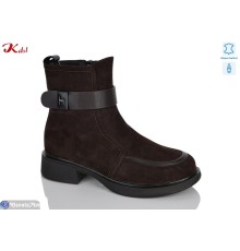 Черевики жіночі на зиму (6 пар р.36-41) коричневий  "Jiulai-Kadisalun"