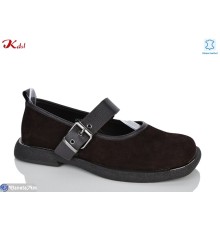 Туфлі жіночі на весну/осінь (8 пар р.36-41) коричневий  "Jiulai-Kadisalun"