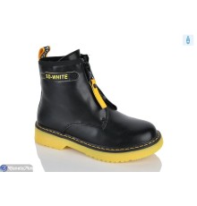 Черевики дитячі на весну/осінь (8 пар р.32-37) чорний  "Laifakids"
