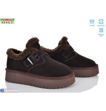 Уггі жіночі на зиму (8 пар р.36-40) коричневий  "HENGJI-ELENA"
